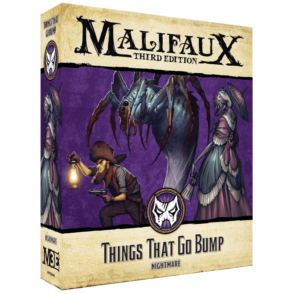 Malifaux Third Edition: Things that Go Bump - 