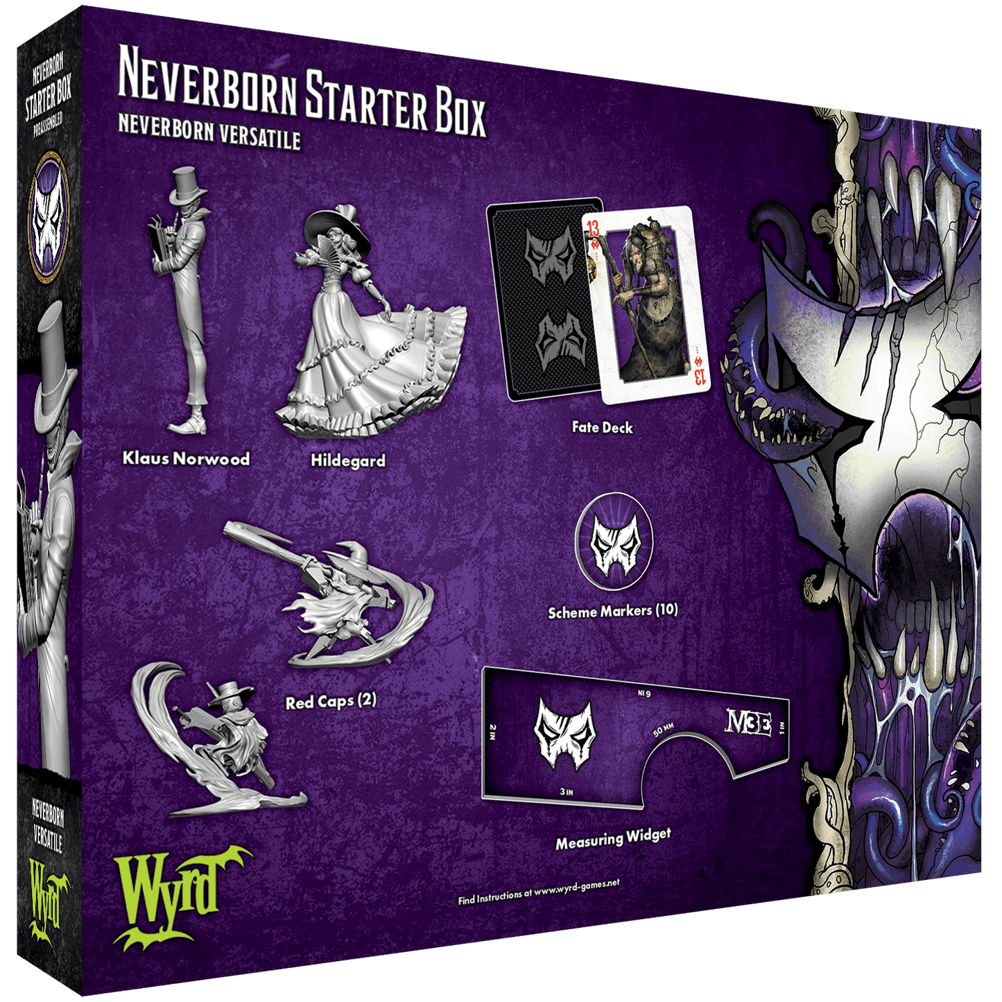 Malifaux Third Edition: Neverborn Starter Box - 
