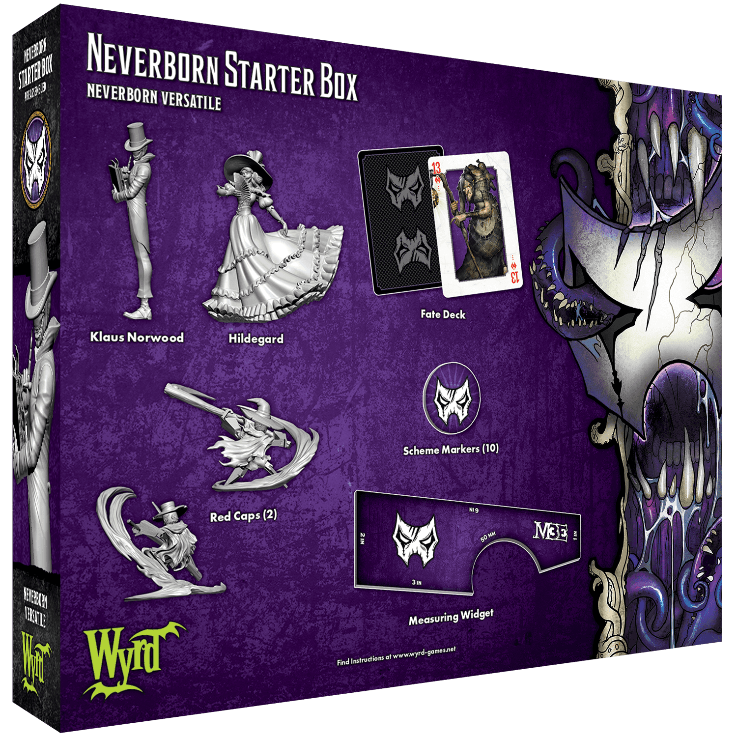 Malifaux Third Edition: Neverborn Starter Box - 