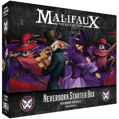 Malifaux Third Edition: Neverborn Starter Box - 