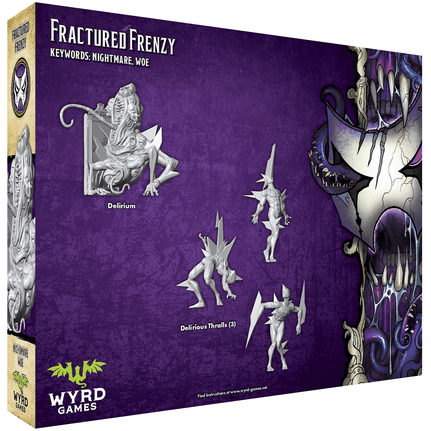 Malifaux Third Edition: Fractured Frenzy - 