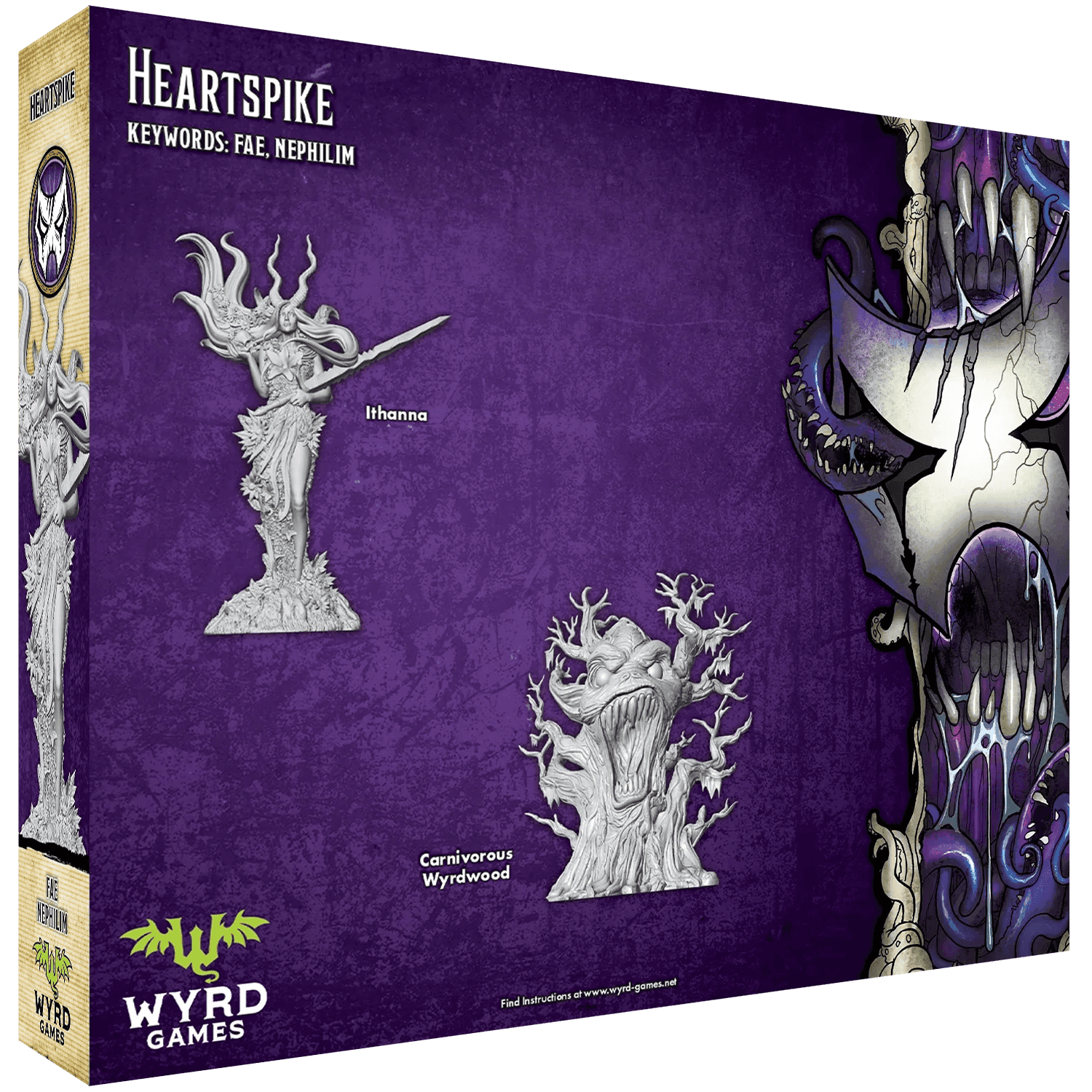 Malifaux Third Edition: Heartspike - 
