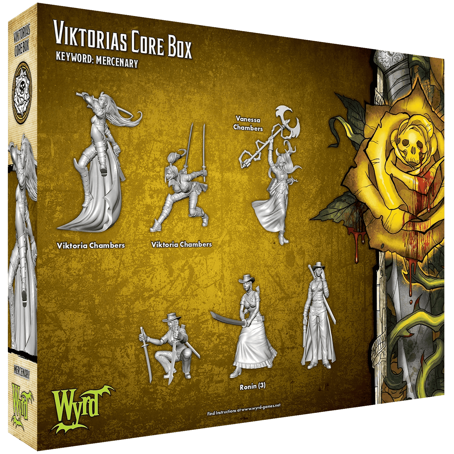 Malifaux Third Edition: Viktorias Core Box - 