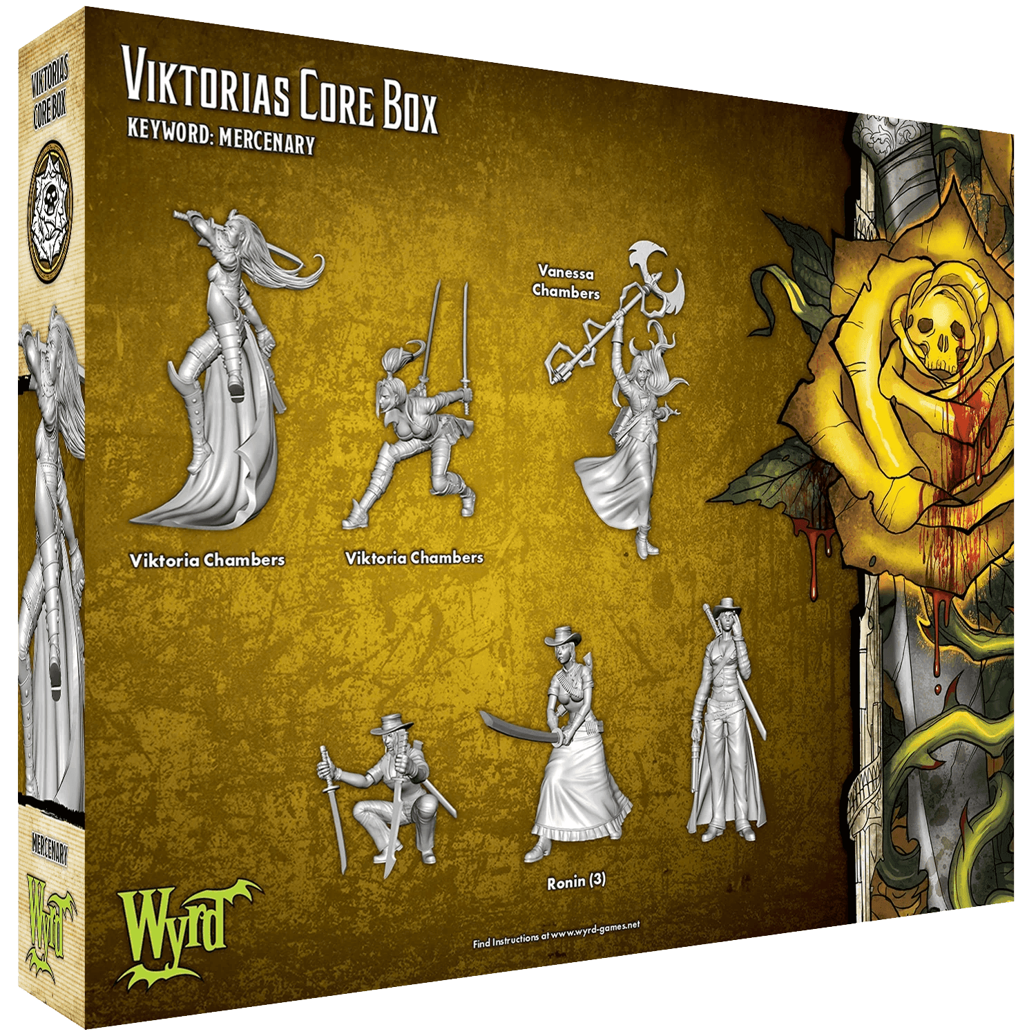 Malifaux Third Edition: Viktorias Core Box - 