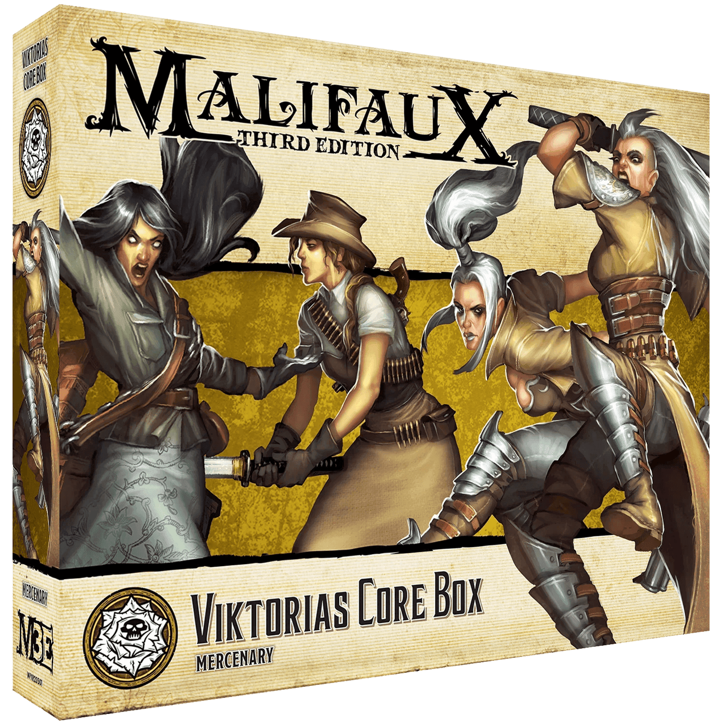 Malifaux Third Edition: Viktorias Core Box - 