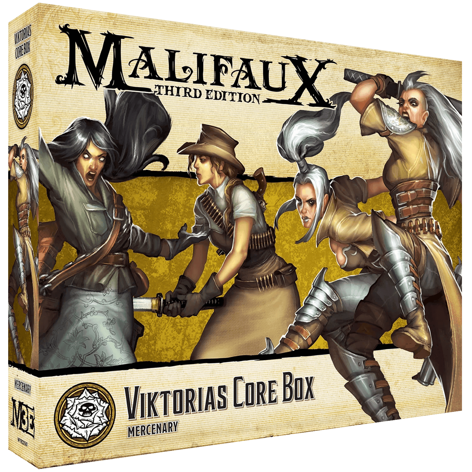 Malifaux Third Edition: Viktorias Core Box - 