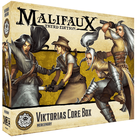 Malifaux Third Edition: Viktorias Core Box - 
