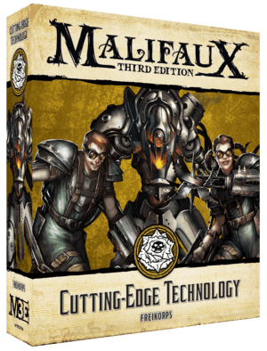 Malifaux Third Edition: Cutting-Edge Technology - 