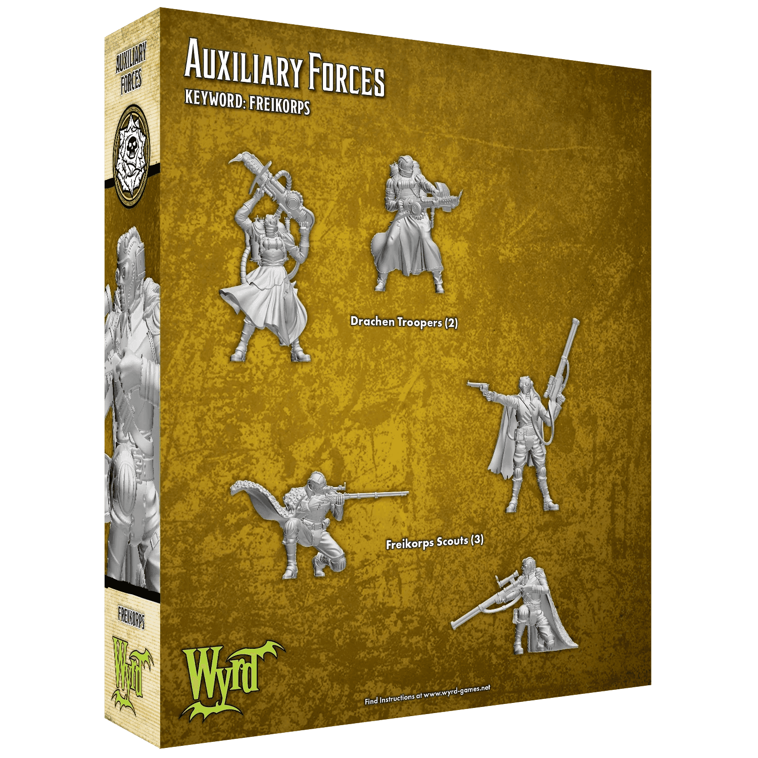 Malifaux Third Edition: Auxiliary Forces - 