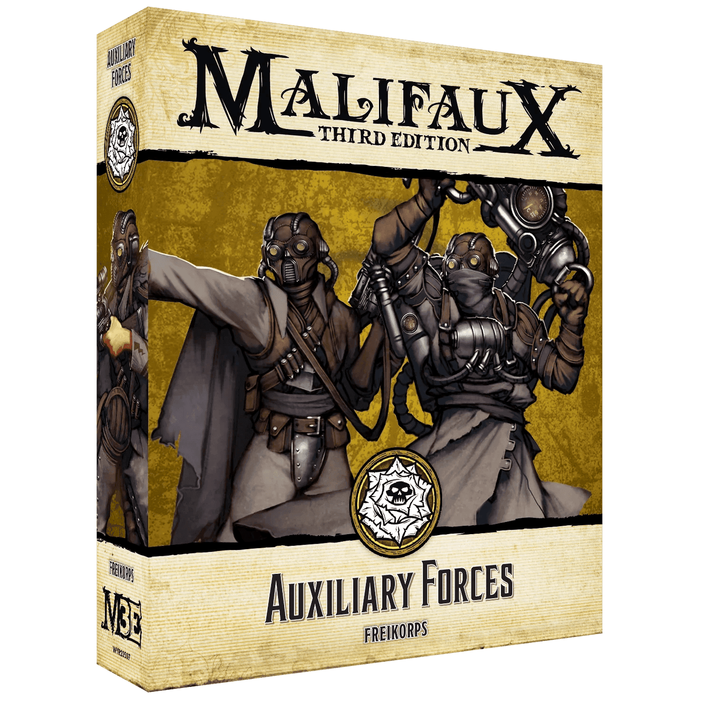 Malifaux Third Edition: Auxiliary Forces - 