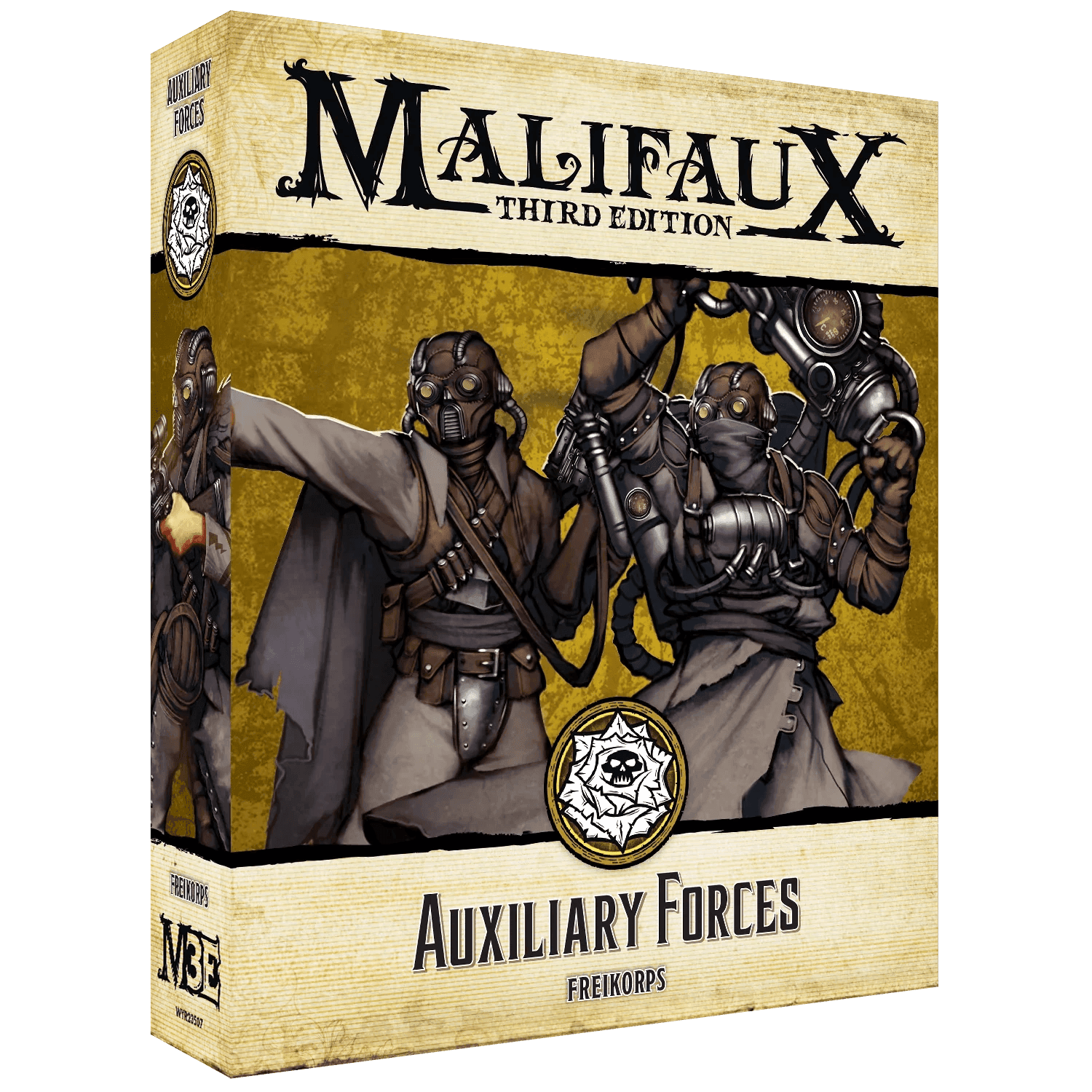 Malifaux Third Edition: Auxiliary Forces - 