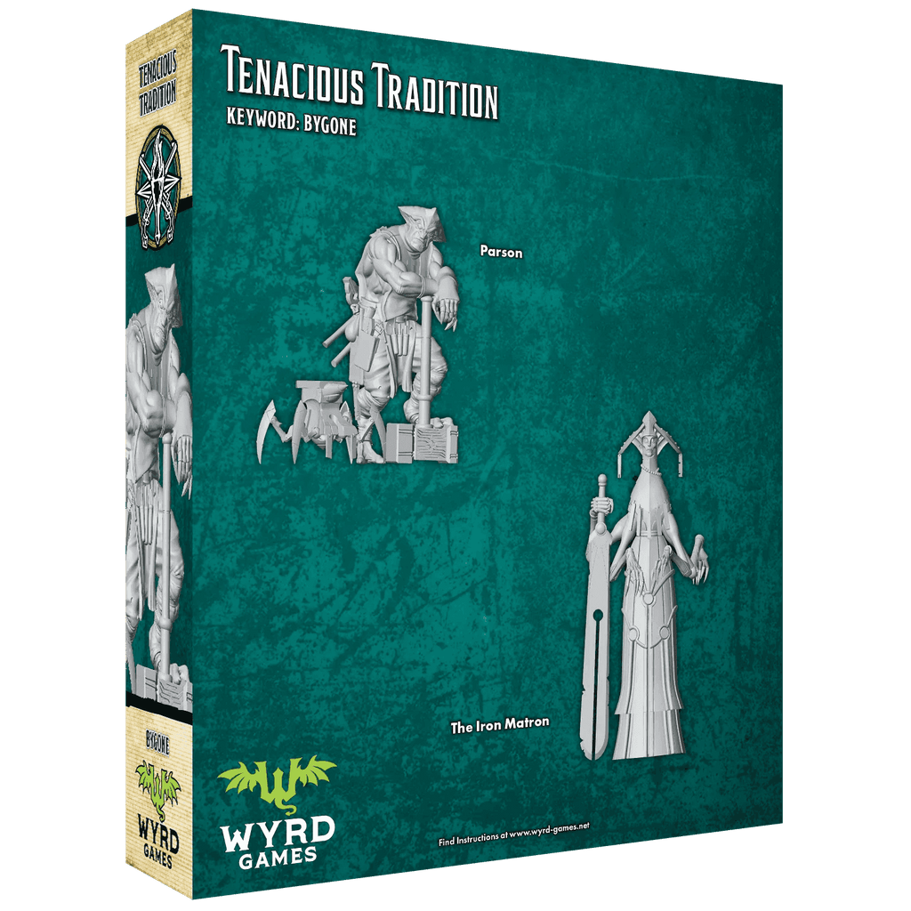 Malifaux Third Edition: Tenacious Tradition - 