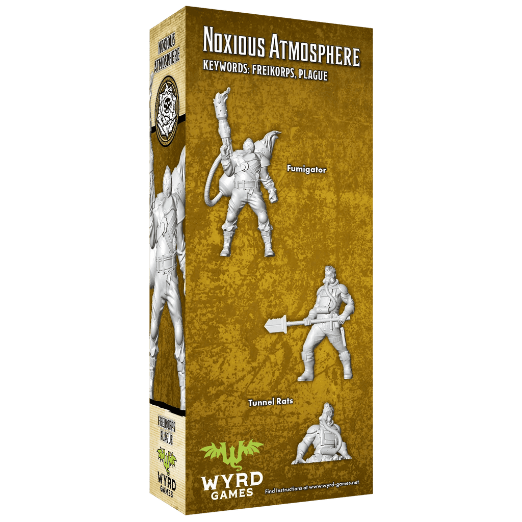 Malifaux Third Edition: Noxious Atmosphere - 