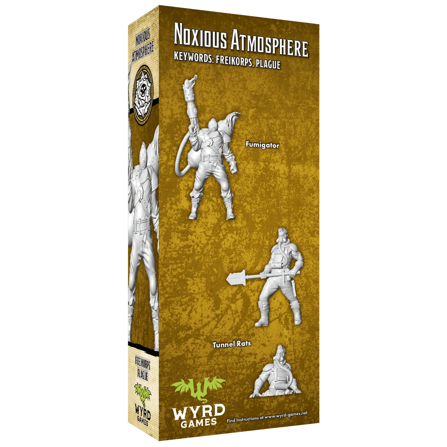 Malifaux Third Edition: Noxious Atmosphere - 