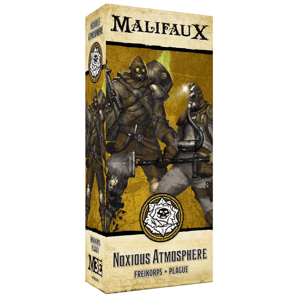 Malifaux Third Edition: Noxious Atmosphere - 