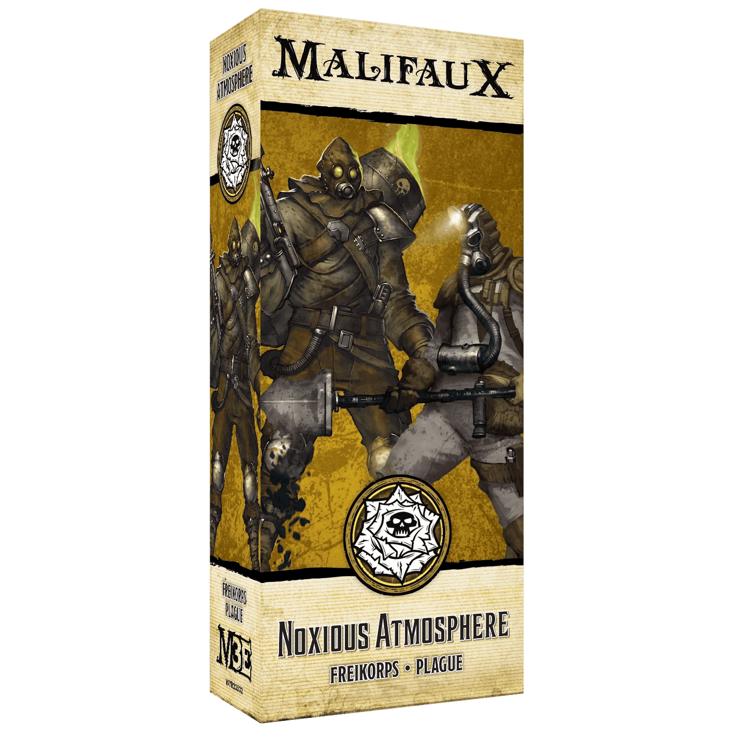 Malifaux Third Edition: Noxious Atmosphere - 