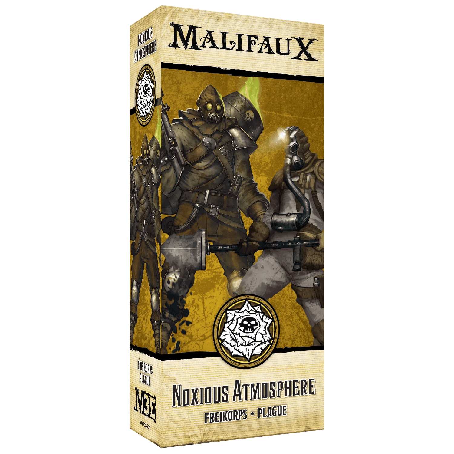Malifaux Third Edition: Noxious Atmosphere - 