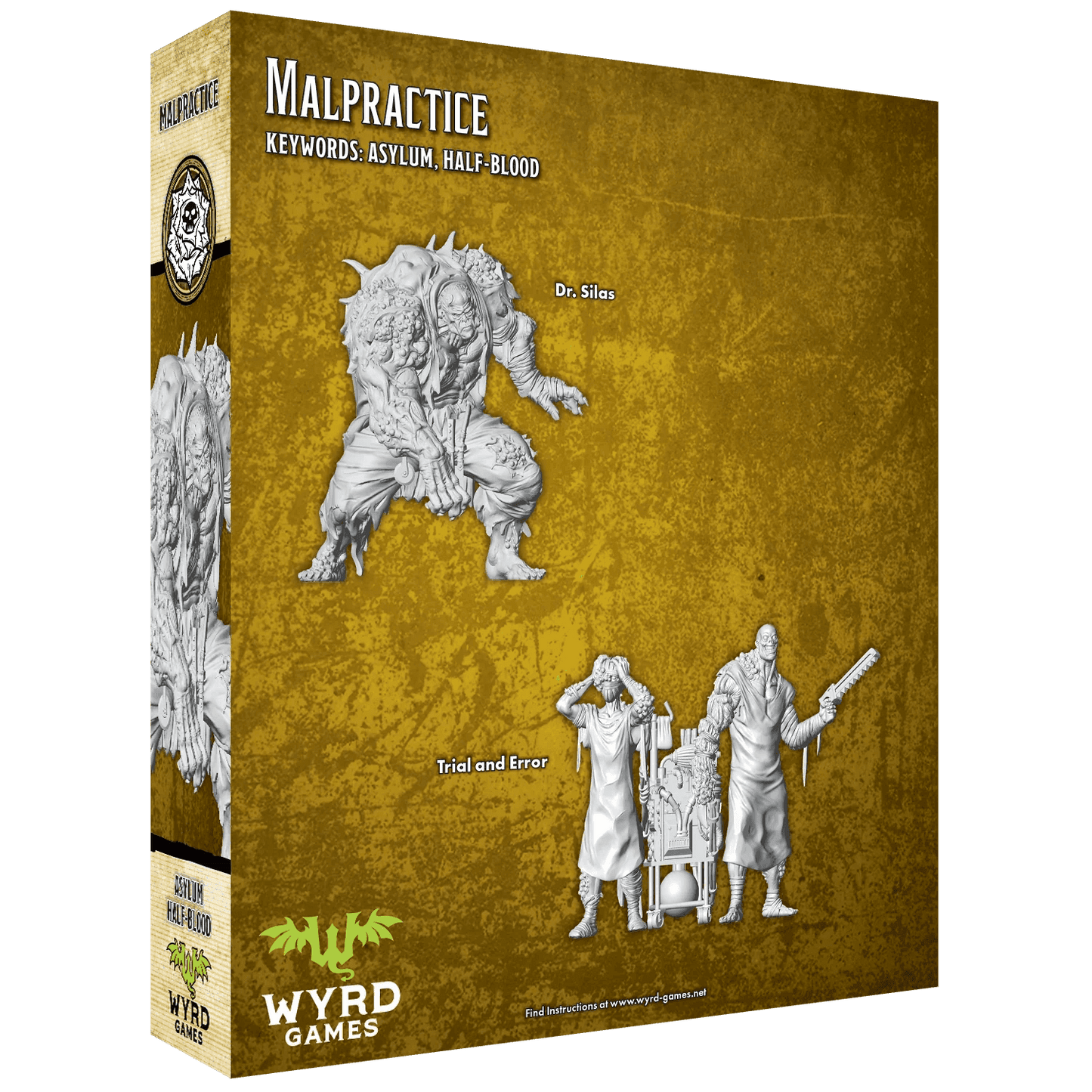 Malifaux Third Edition: Malpractice - 