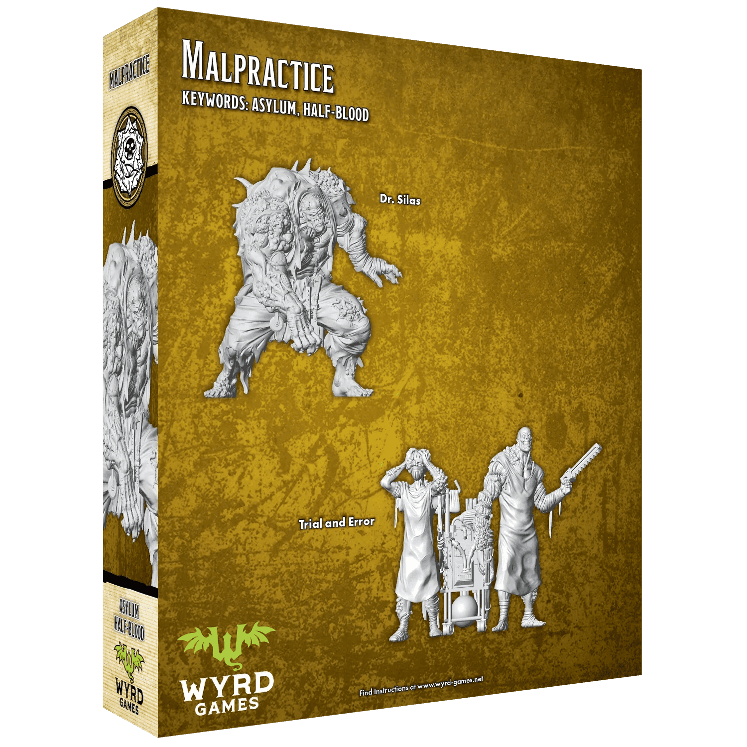 Malifaux Third Edition: Malpractice - 