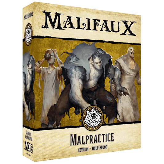 Malifaux Third Edition: Malpractice - 