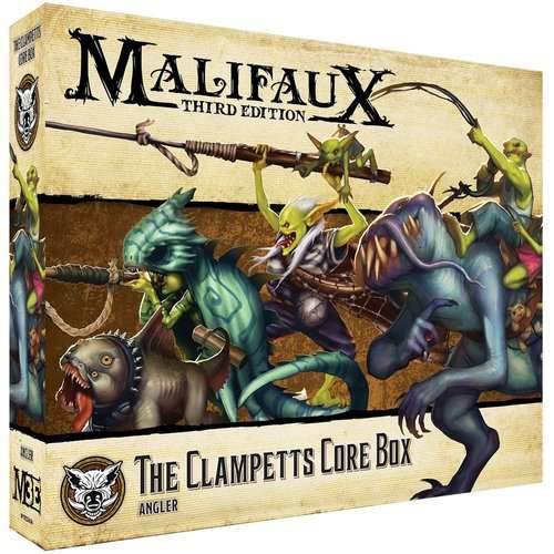 Malifaux Third Edition: Clampetts Core Box - 