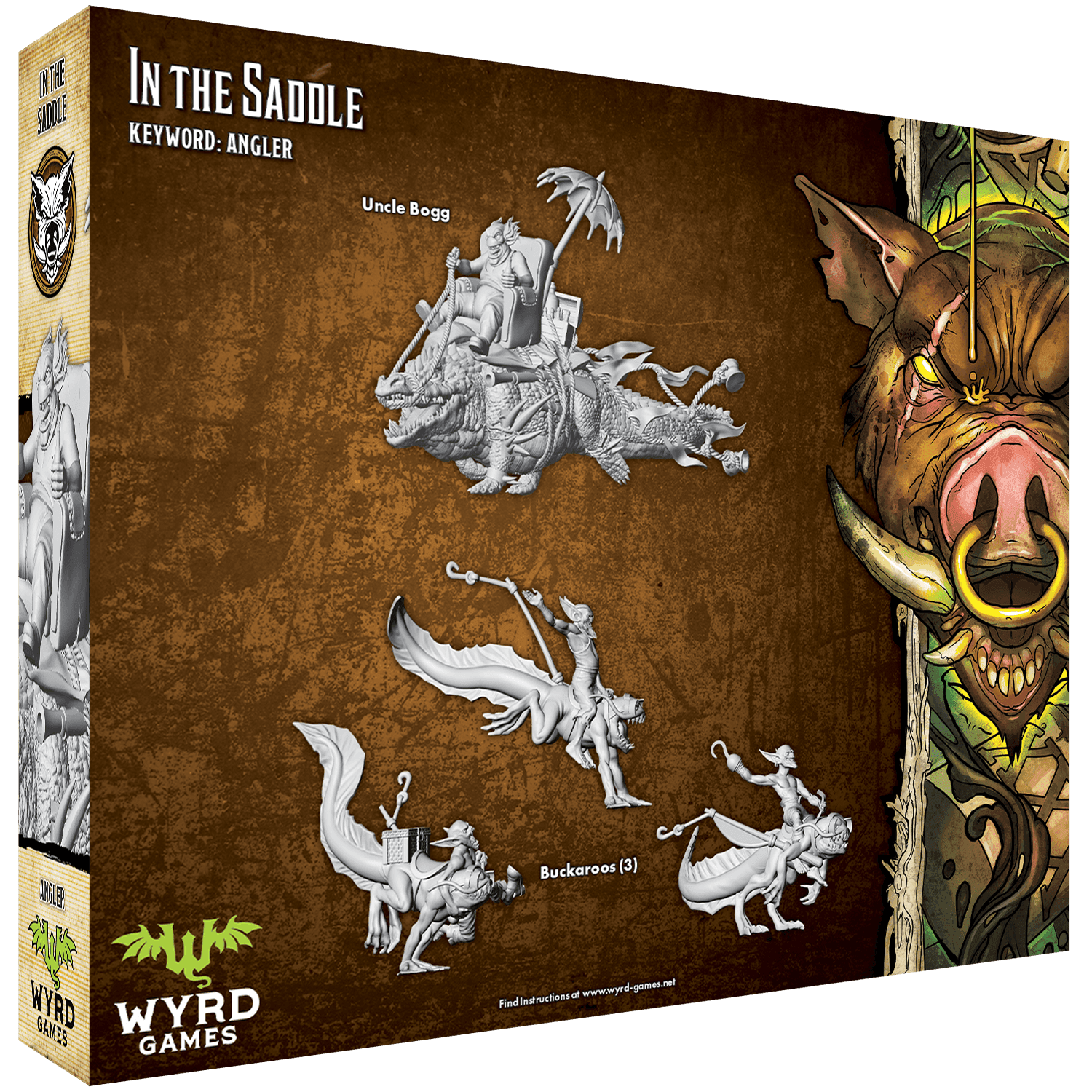 Malifaux Third Edition: In the Saddle  - 
