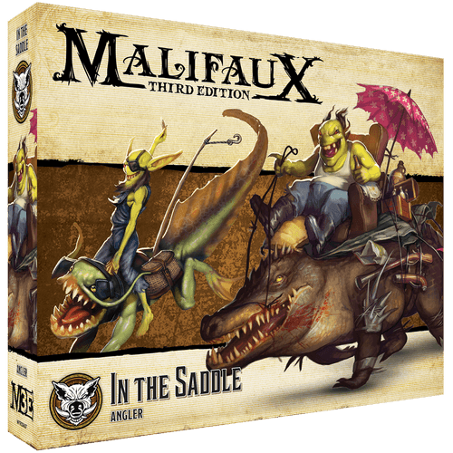 Malifaux Third Edition: In the Saddle  - 