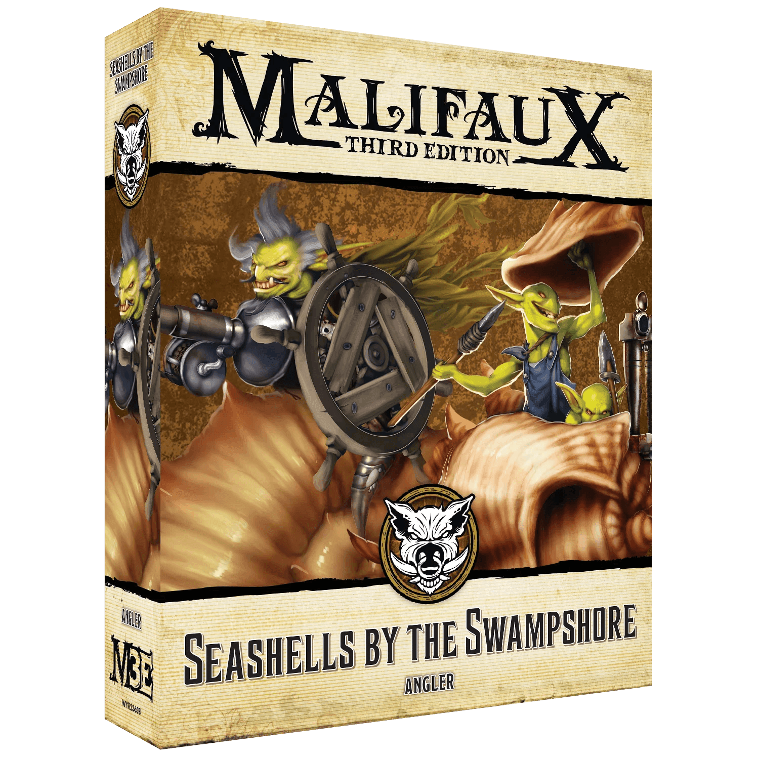 Malifaux Third Edition: Seashells by the Swampshore - 