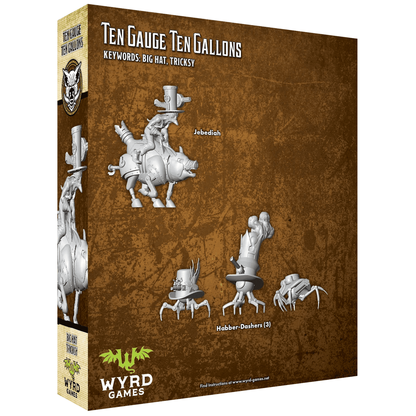 Malifaux Third Edition: Ten Gauge Ten Gallons - 