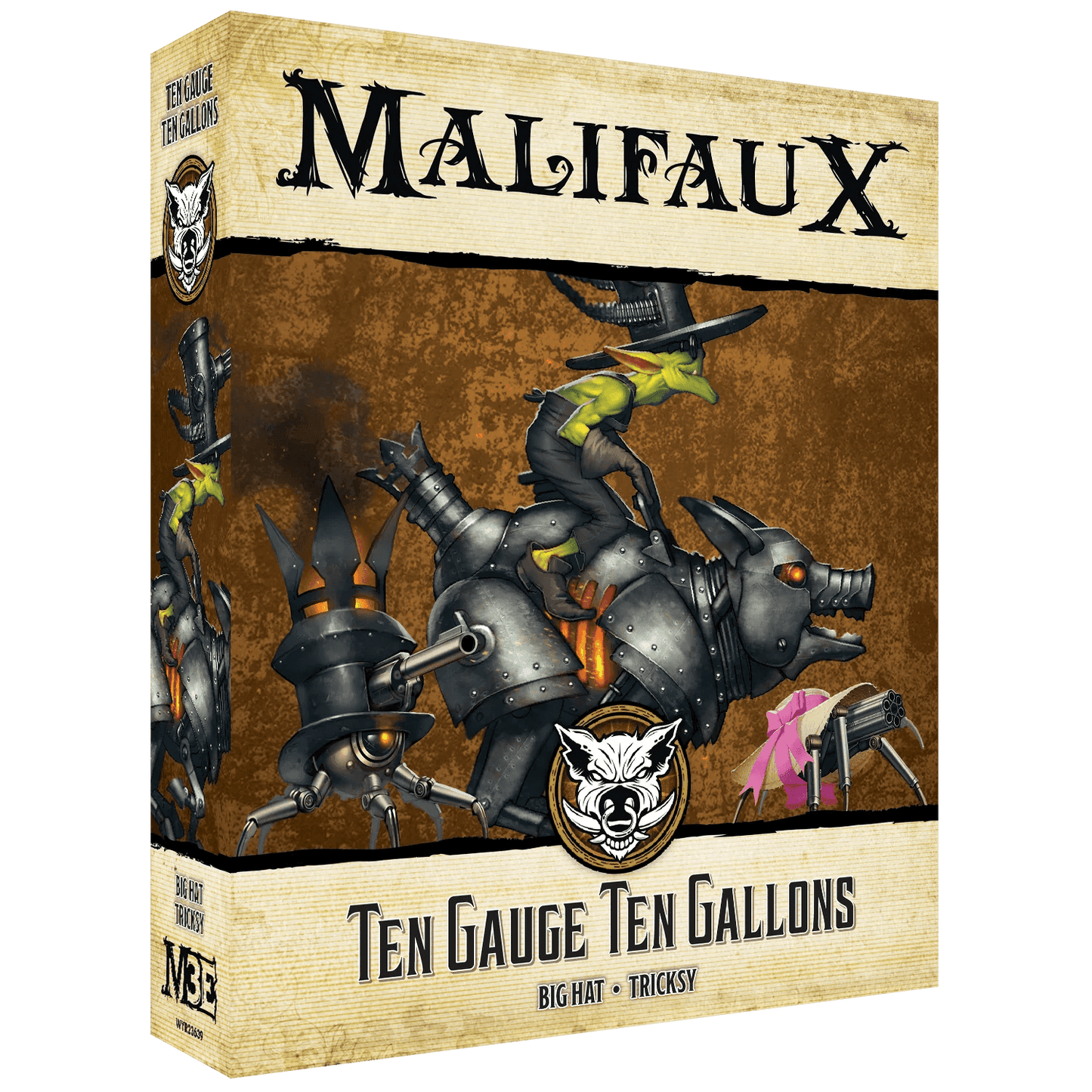 Malifaux Third Edition: Ten Gauge Ten Gallons - 