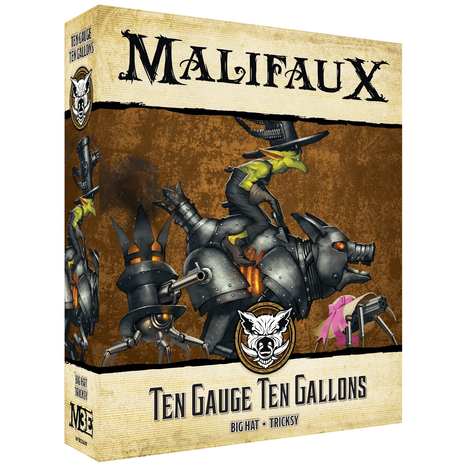 Malifaux Third Edition: Ten Gauge Ten Gallons - 