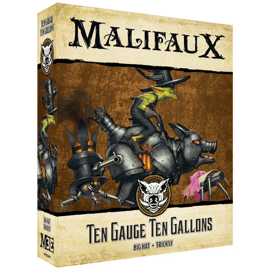 Malifaux Third Edition: Ten Gauge Ten Gallons - 