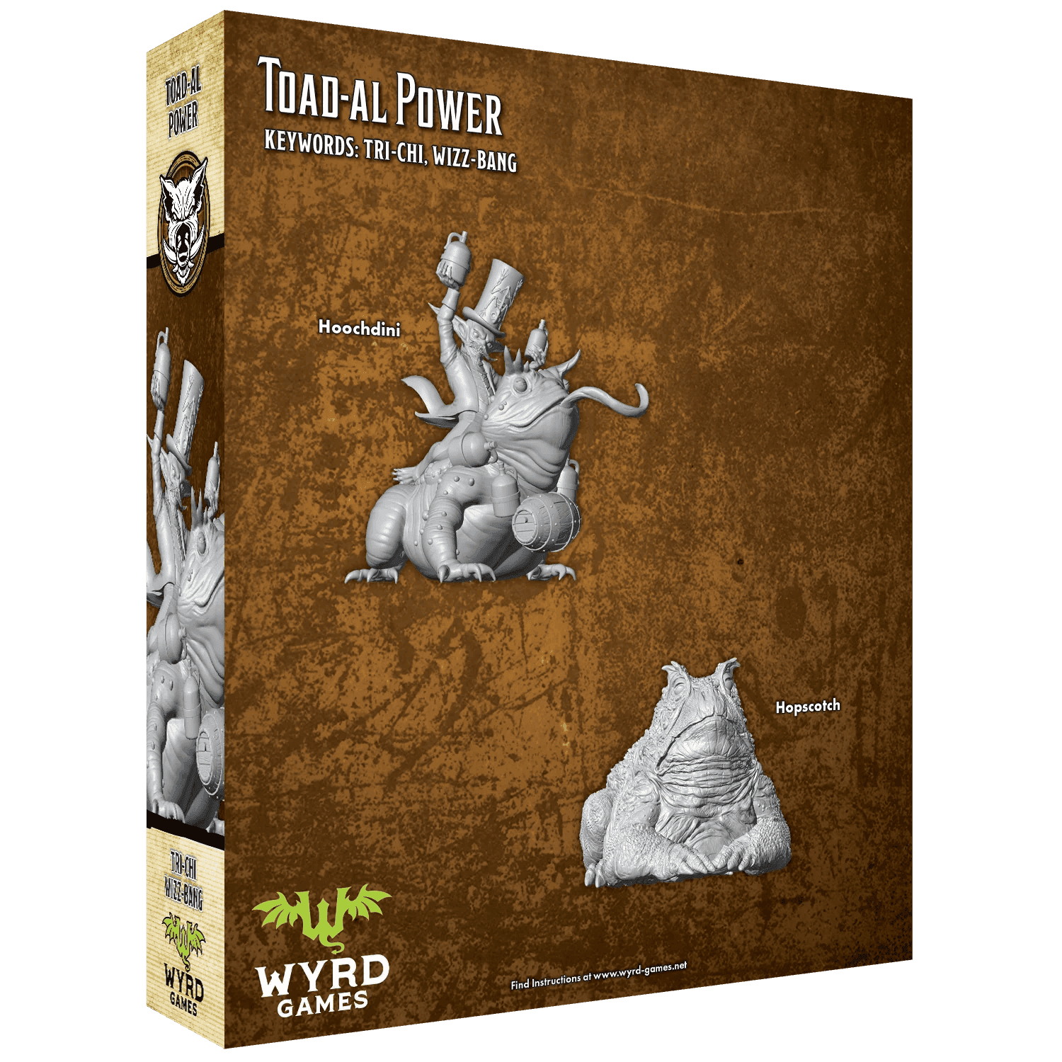 Malifaux Third Edition: Toad-AL Power - 