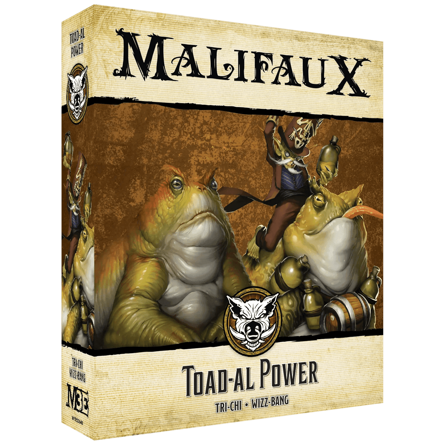 Malifaux Third Edition: Toad-AL Power - 