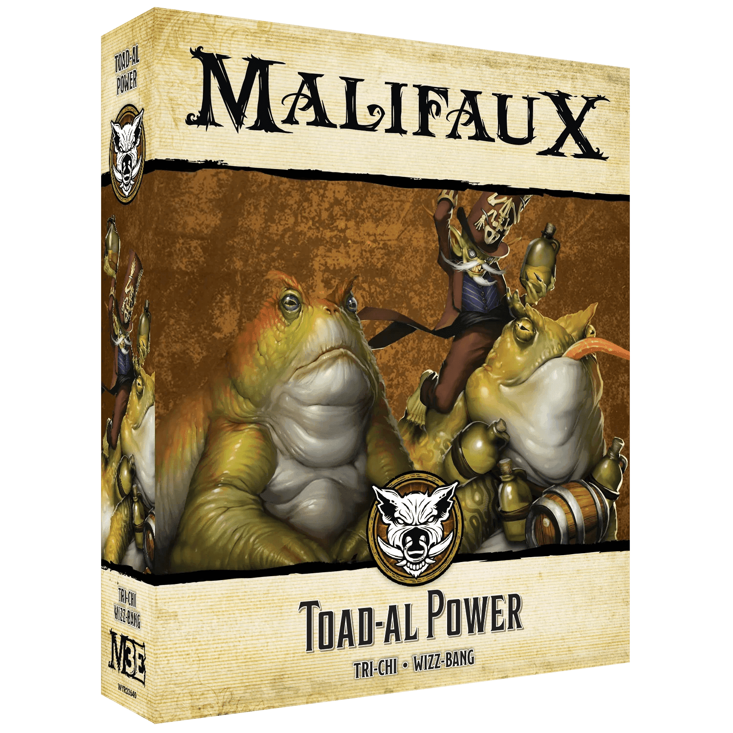 Malifaux Third Edition: Toad-AL Power - 