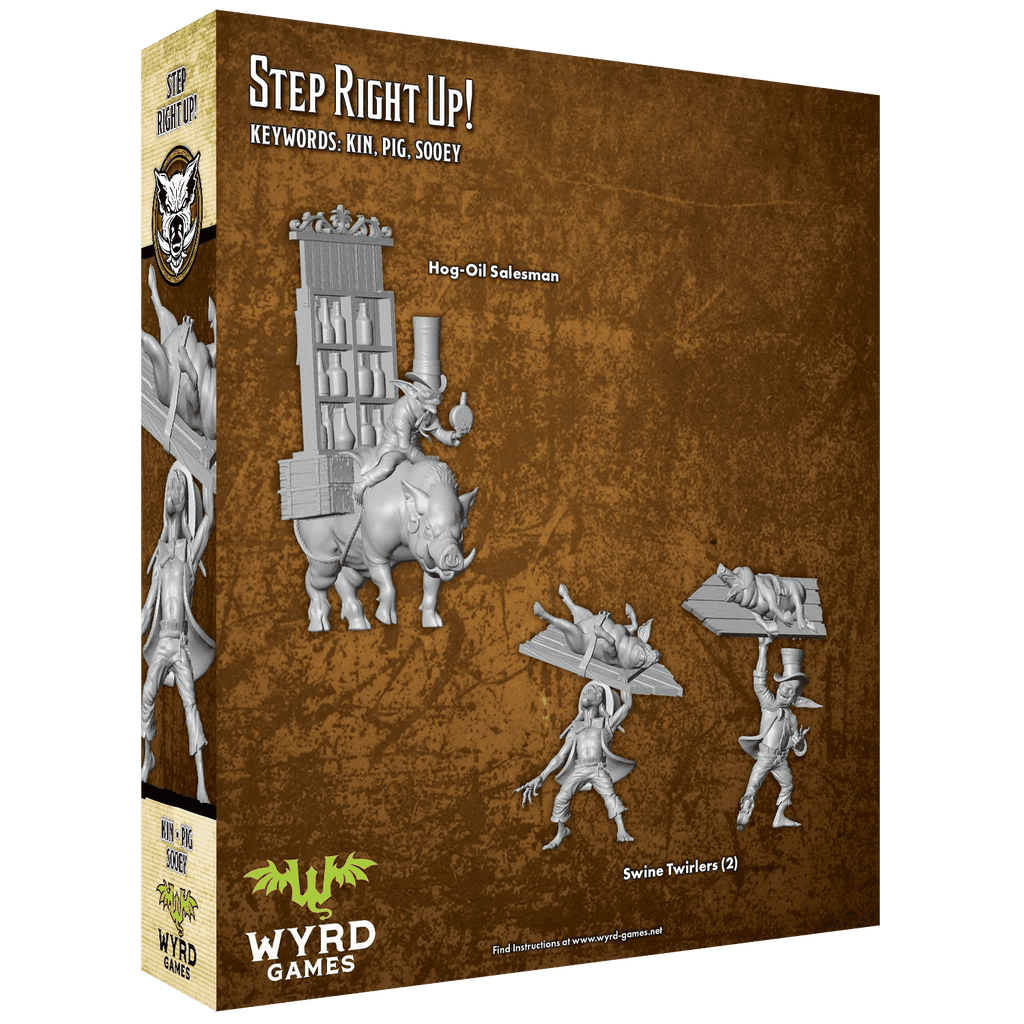Malifaux Third Edition: Step Right Up! - 