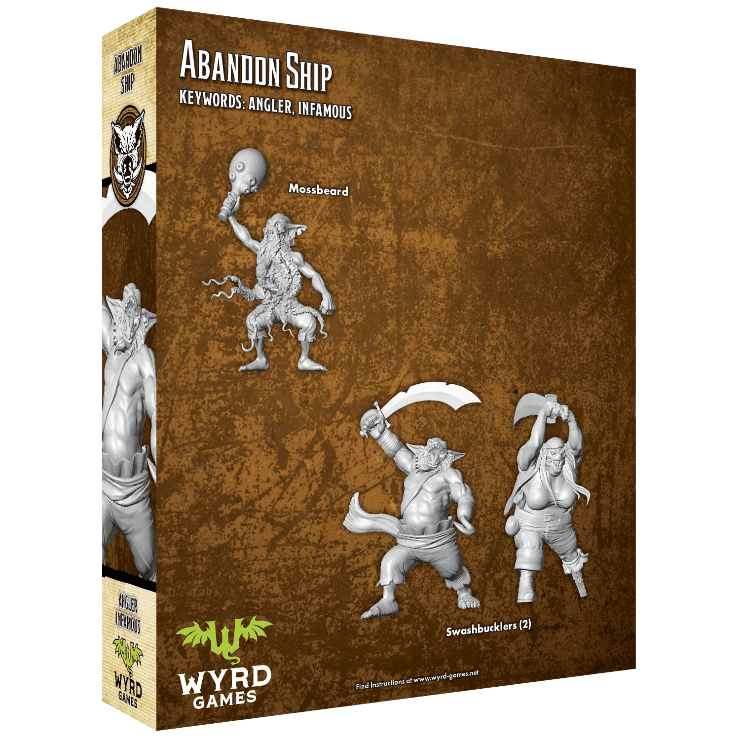 Malifaux Third Edition: Abandon Ship - 
