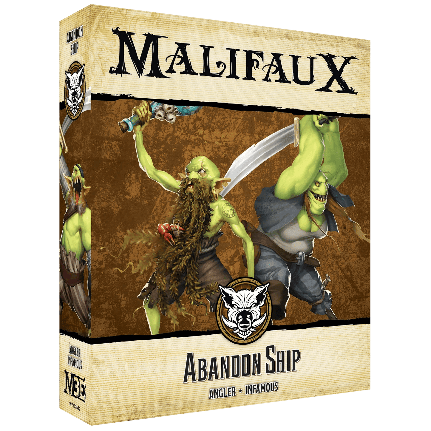 Malifaux Third Edition: Abandon Ship - 