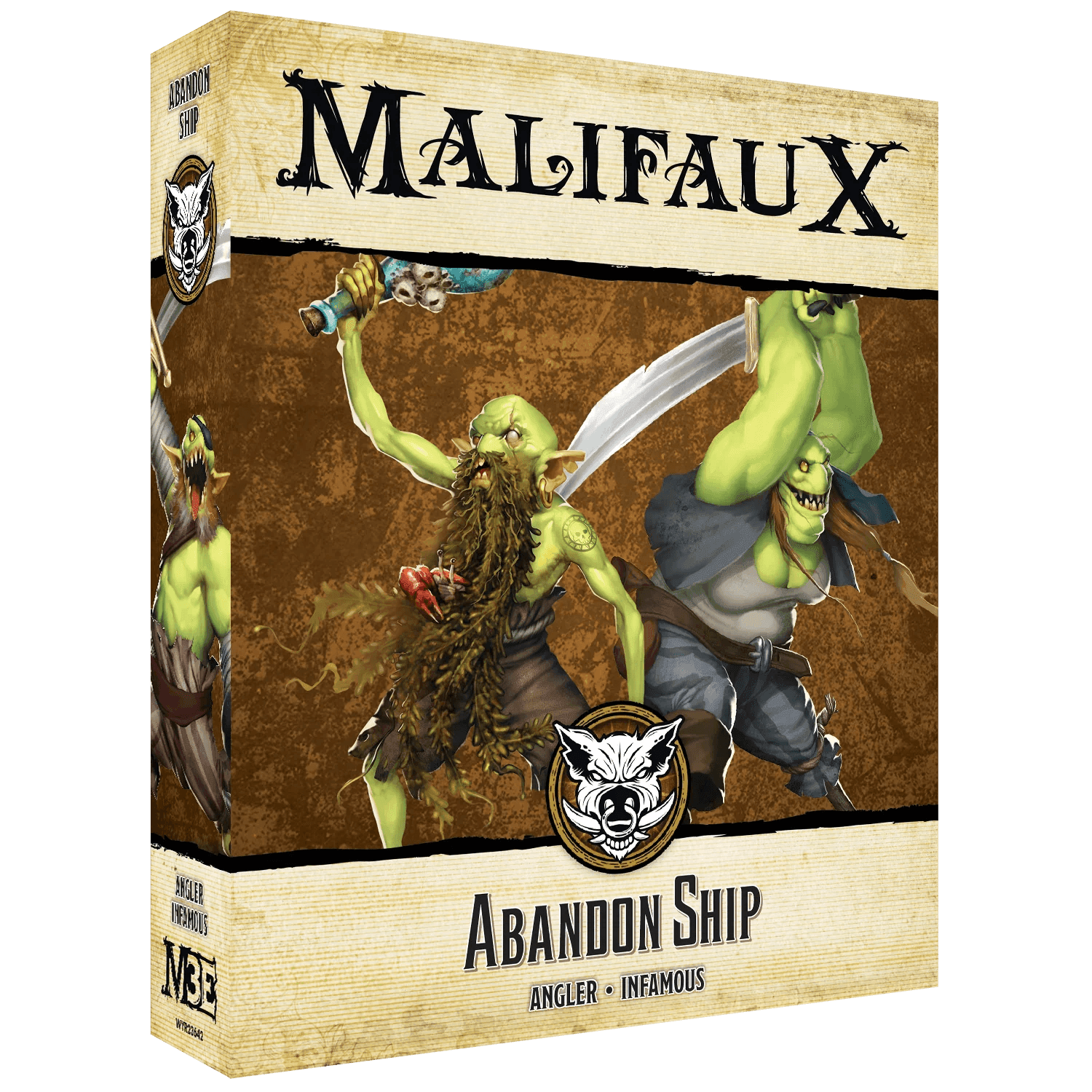 Malifaux Third Edition: Abandon Ship - 