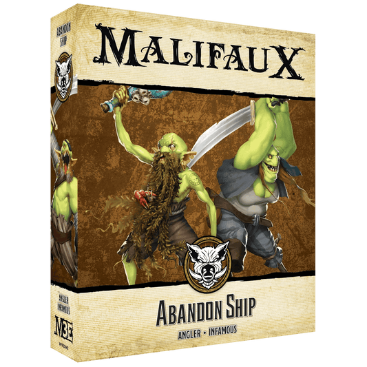 Malifaux Third Edition: Abandon Ship - 