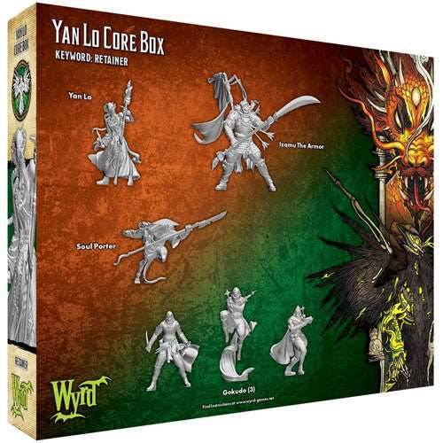 Malifaux Third Edition: Yan Lo Core Box - 