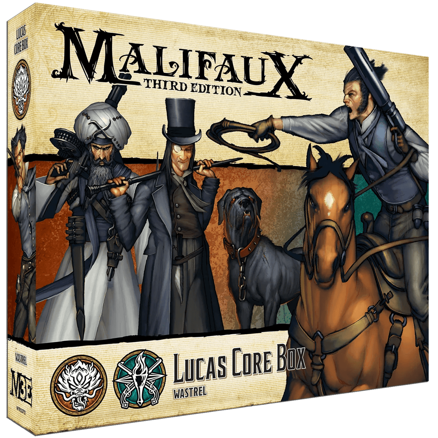 Malifaux Third Edition: Lucas Core Box - 
