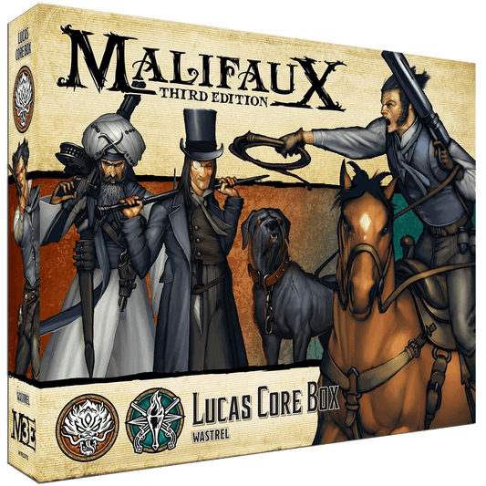 Malifaux Third Edition: Lucas Core Box - 