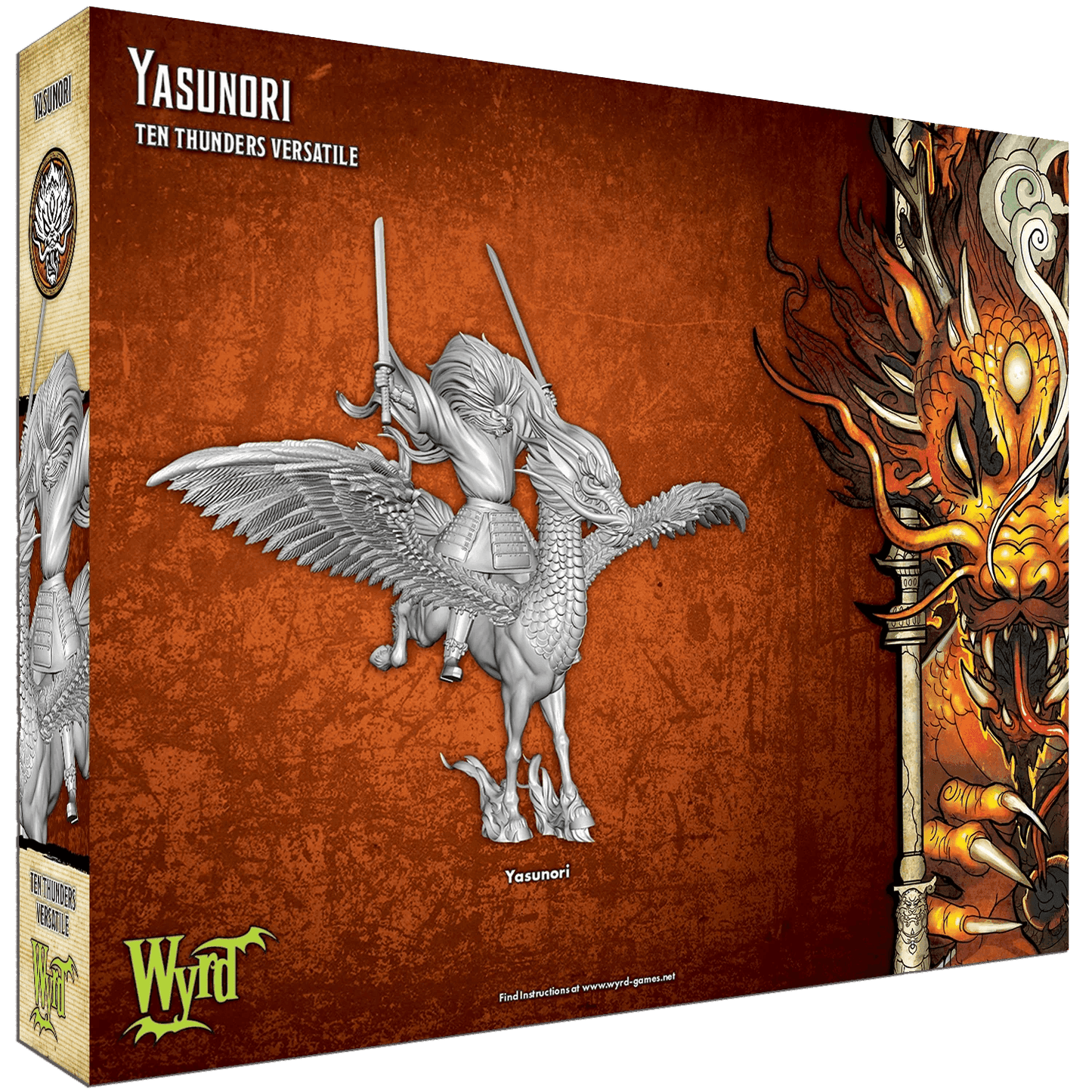 Malifaux Third Edition: Yasunori - 