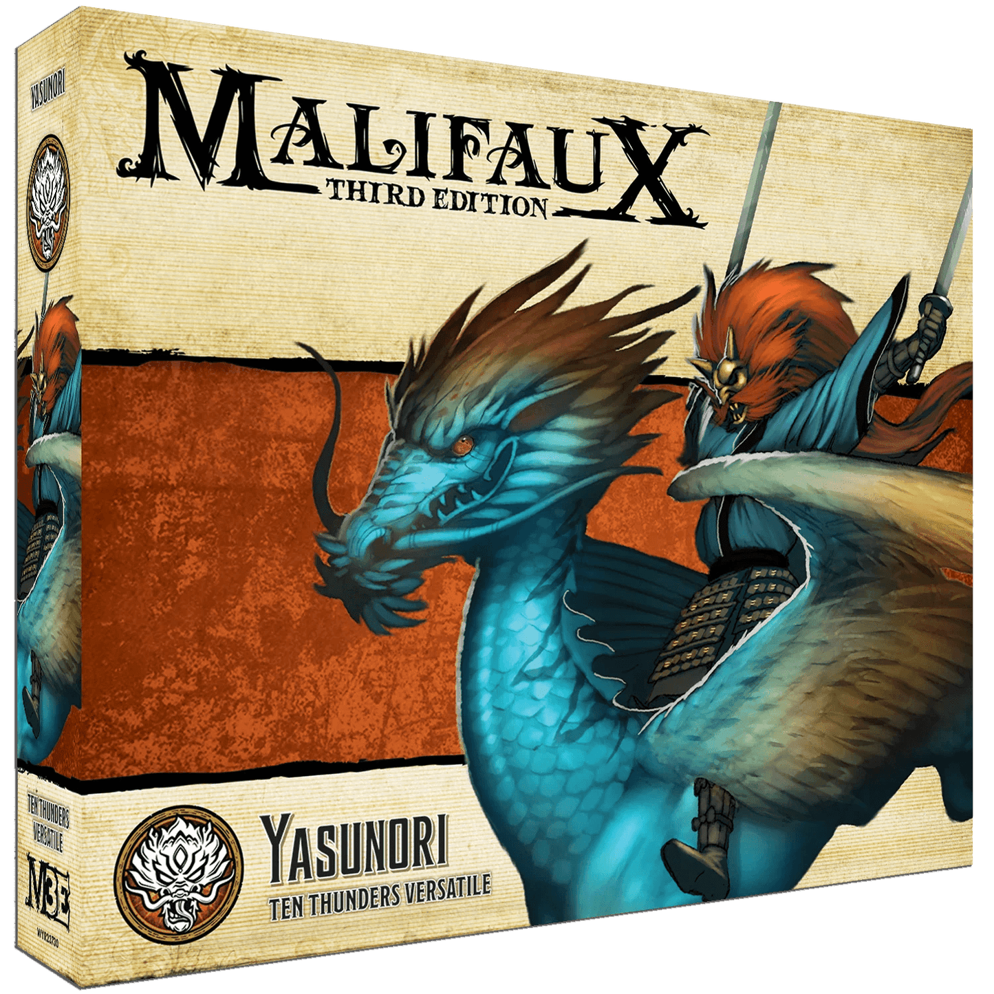 Malifaux Third Edition: Yasunori - 
