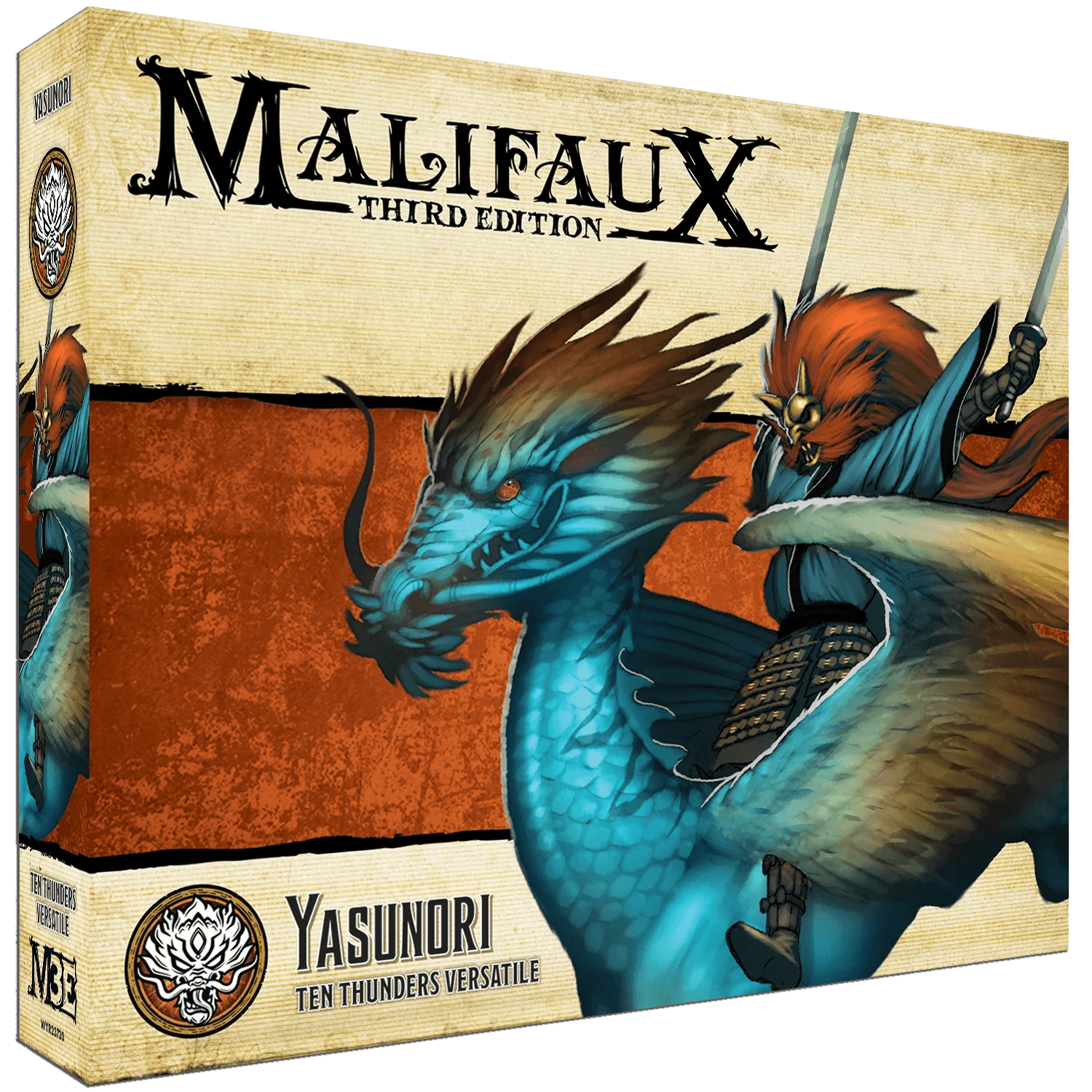 Malifaux Third Edition: Yasunori - 