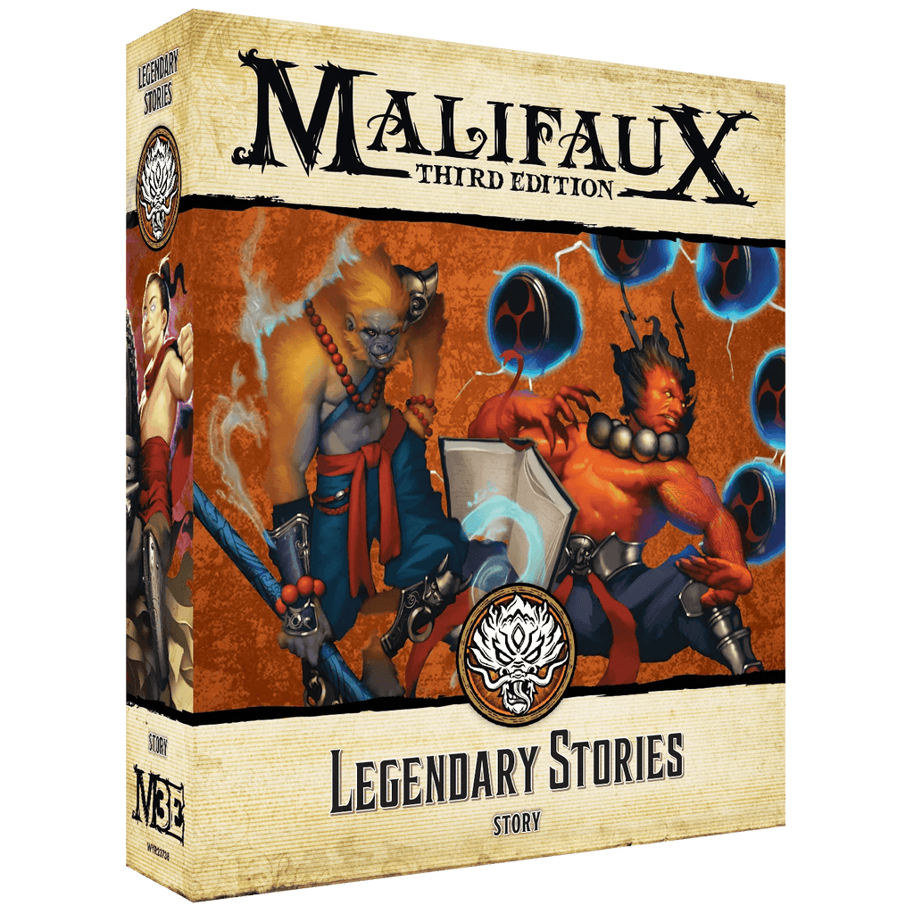 Malifaux Third Edition: Legendary Stories - 