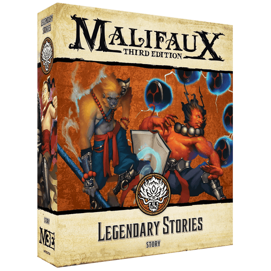 Malifaux Third Edition: Legendary Stories - 