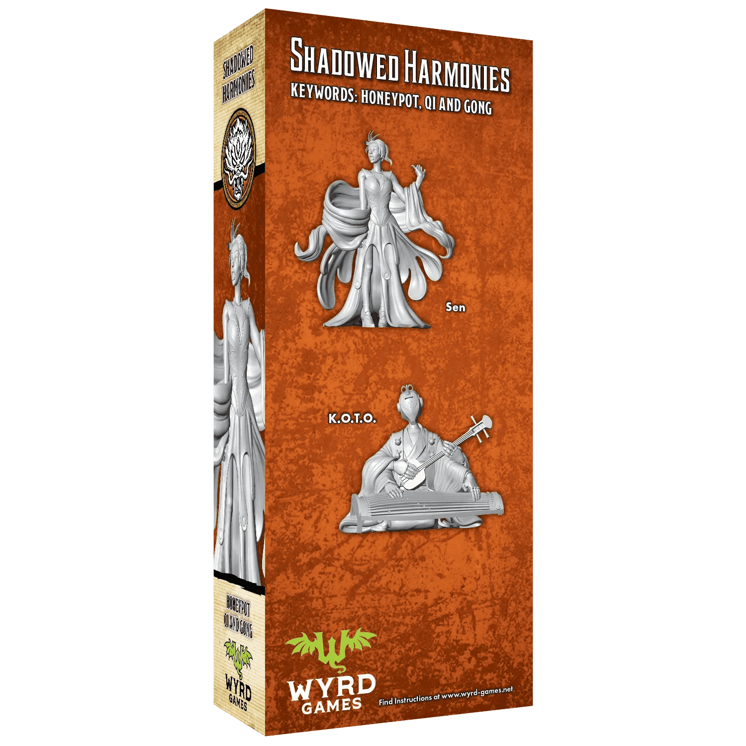 Malifaux Third Edition: Shadowed Harmonies - 