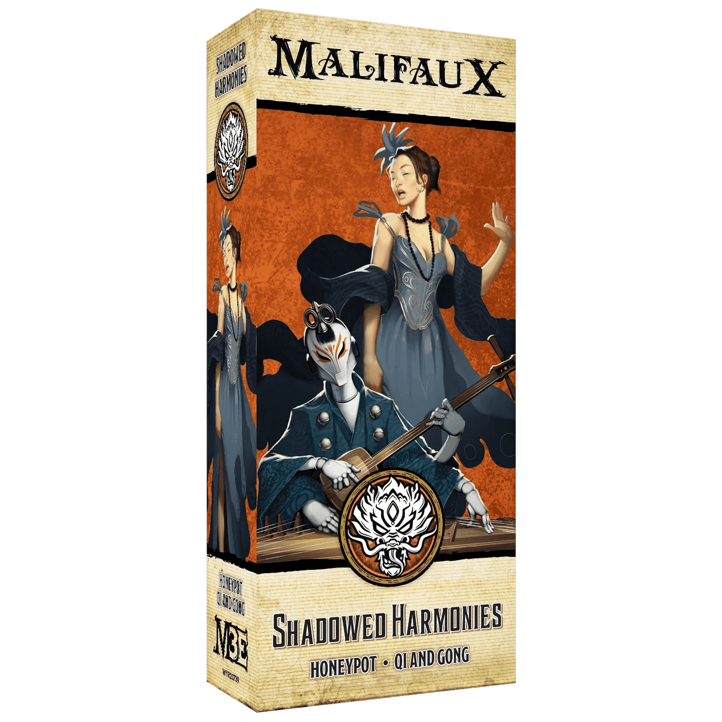 Malifaux Third Edition: Shadowed Harmonies - 